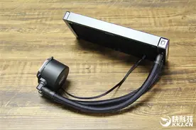 酷冷至尊冰神G240开箱：散热面积增657%图片