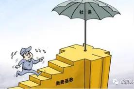 这条信息与你有关｜本月起，永康2017年度社保缴费基数调整！图片