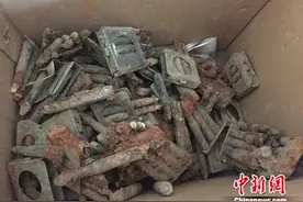 秦皇岛挖出295发子弹 应为“七家寨暴动”遗物图片