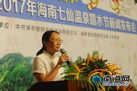 保亭互联网+城市推介会开幕 盛邀全国网友“相约嬉水节”图片
