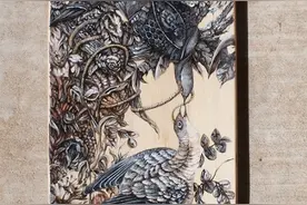 他把滑板变成了艺术品图片