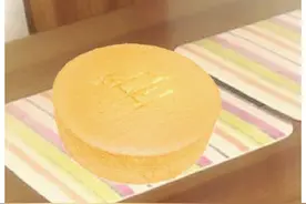 8寸完美戚风蛋糕，超详细教程图片