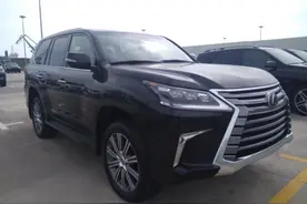 17款雷克萨斯LX570多少钱 天津现车优惠出售图片
