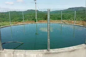 仁寿：文林镇钢铁社区村民自建水池惠及村民受称赞图片