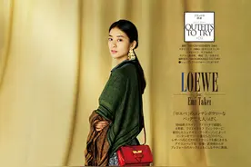 日女星武井咲大片曝光 风格多变演绎混搭时尚图片