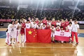 “无声”篮球 东阳姑娘骆阳阳随队进世界八强图片