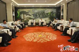 天水市领导会见国开行甘肃分行行长方笑明一行图片