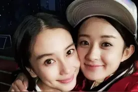 赵丽颖baby首次合作《画皮3》，是谁挤走了杨幂？图片