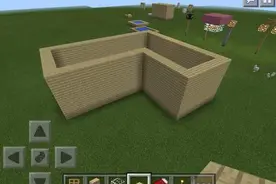 滋润日常生活 我的世界手游生存小屋制作指南图片