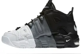 三色杯同款配色！这款Nike Air More Uptempo即将发售图片