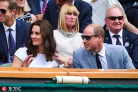 文、体、政坛明星都爱看网球 2017温网看台大牌盘点图片