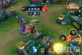 王者荣耀S8典韦对线技巧以及出装顺序推荐图片