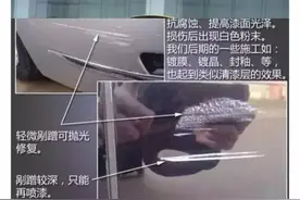 「姿势」为什么喷原厂车漆要1万多，路边店只要几百块？看完这个你就懂了图片