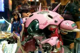 《守望先锋》450美元D.VA手办实拍 细节大赞脸有点崩图片