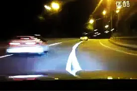 这车技真没话说 香港夜晚狂野时速飚车 现实版极品飞车图片
