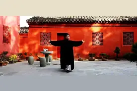 武当功夫 钟云龙道长五行养生功图片