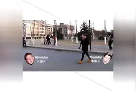 街头实验，搭讪妹纸 外国人 VS 中国人谁更厉害？图片