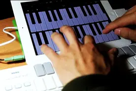 这才是用ipad弹键盘的正确方式图片