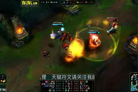 Faker终于玩大号了 近期第一把狐狸就是强行CARRY图片