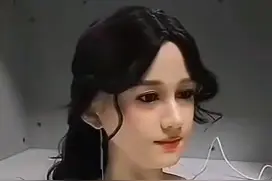 日本高新科技美女机器人，美丽性感，这以后娶老婆的聘金都免了图片