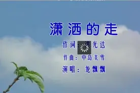 龙飘飘-《潇洒的走》，龙腔雅韵，怀旧酒廓情歌图片