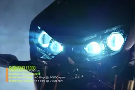 Kawasaki川崎Z650 Z800 Z900 Z1000 的极速各是多少？图片