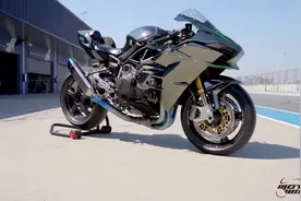 川崎Ninja H2泰国赛道测试图片