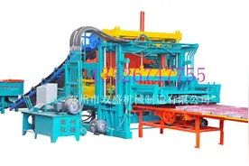 国内城市规划局的首选郑州双盛透水砖机和渗水砖机设备图片