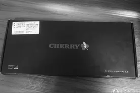 没有华丽外表，璞玉般的：Cherry 樱桃 MX-BOARD 2.0 G80-3800 黑色茶轴 机械键盘图片