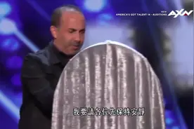 全美达人秀 费城特殊训鸟师的腹语表演 引发评委争议图片
