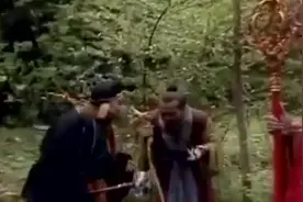 西游记里孙悟空与白骨精的搞笑配音图片