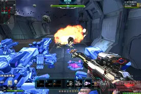 逆战写手团 单人无防御高级英雄空间站下集图片