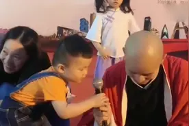 和尚翻唱《渡我不渡她》，一开口被震撼，真是实力派歌手图片