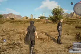 PS4 最终幻想15 FF15 战斗画面不错，战斗模式略差~视频封面