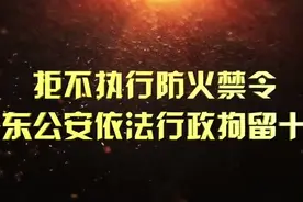 高速公路旁焚烧秸秆 丹东警方依法严厉打击图片