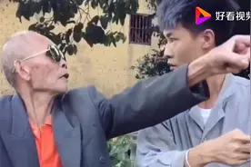 广西老表搞笑视频：许华升找酒神喝酒，升哥老同学聚会！图片