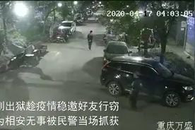 男子刚出狱就“重操旧业” 凌晨专挑无监控路段行窃被蹲点民警抓获图片
