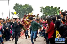 潮汕趣味民俗：敲锣打鼓闹正月图片