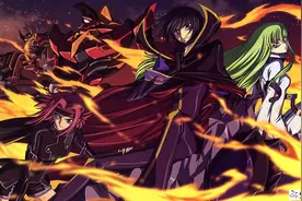 [日系漫评] [反叛的鲁路修]《零之镇魂曲》 by竹子图片