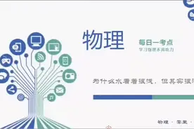 为什么水看着很浅，实际却很深？#初中物理#光学视频封面