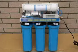 净水机废水量很大 建议改进做到节约用水图片