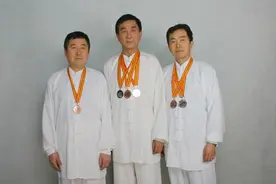 绥化市陈氏太极拳名师--孙万智图片