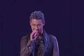 重温经典粤话歌曲:张学友'只想一生跟你走'图片