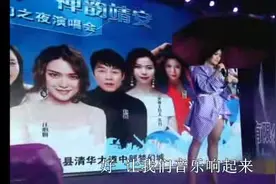 歌曲《走着走着就散了》现场带字幕，演唱：庄心图片