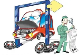 小车剐蹭后维修还换了冷凝器 车主：费用多了2029元图片