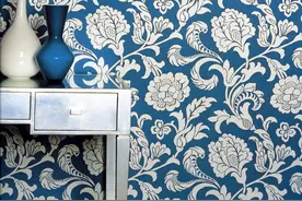 墙面装饰物保养之墙纸墙布保养方法图片