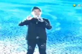 歌曲《浪花一朵朵》现场带字幕，演唱：任贤图片