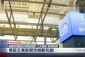 因为疫情美股出现熔断，啥是“熔断”政治老师需要知道！视频封面