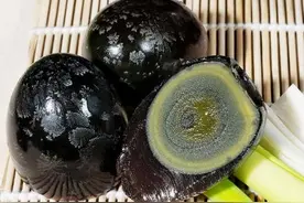 松花蛋的营养价值-吃松花蛋的好处图片
