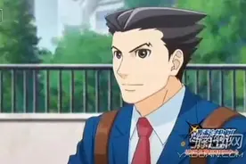 《逆转裁判》动画第一话预告 谜之画风、经费不够？图片